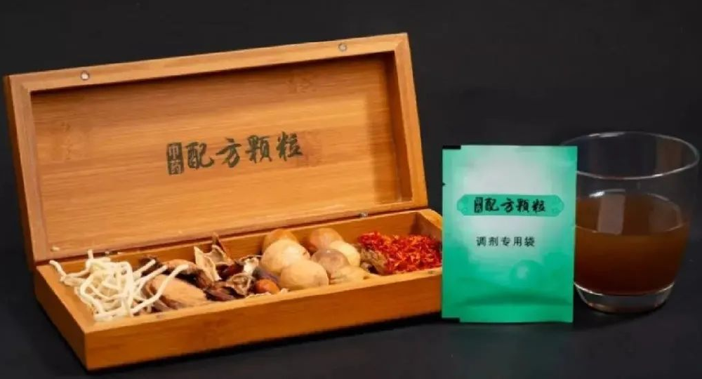 中药配方颗粒 